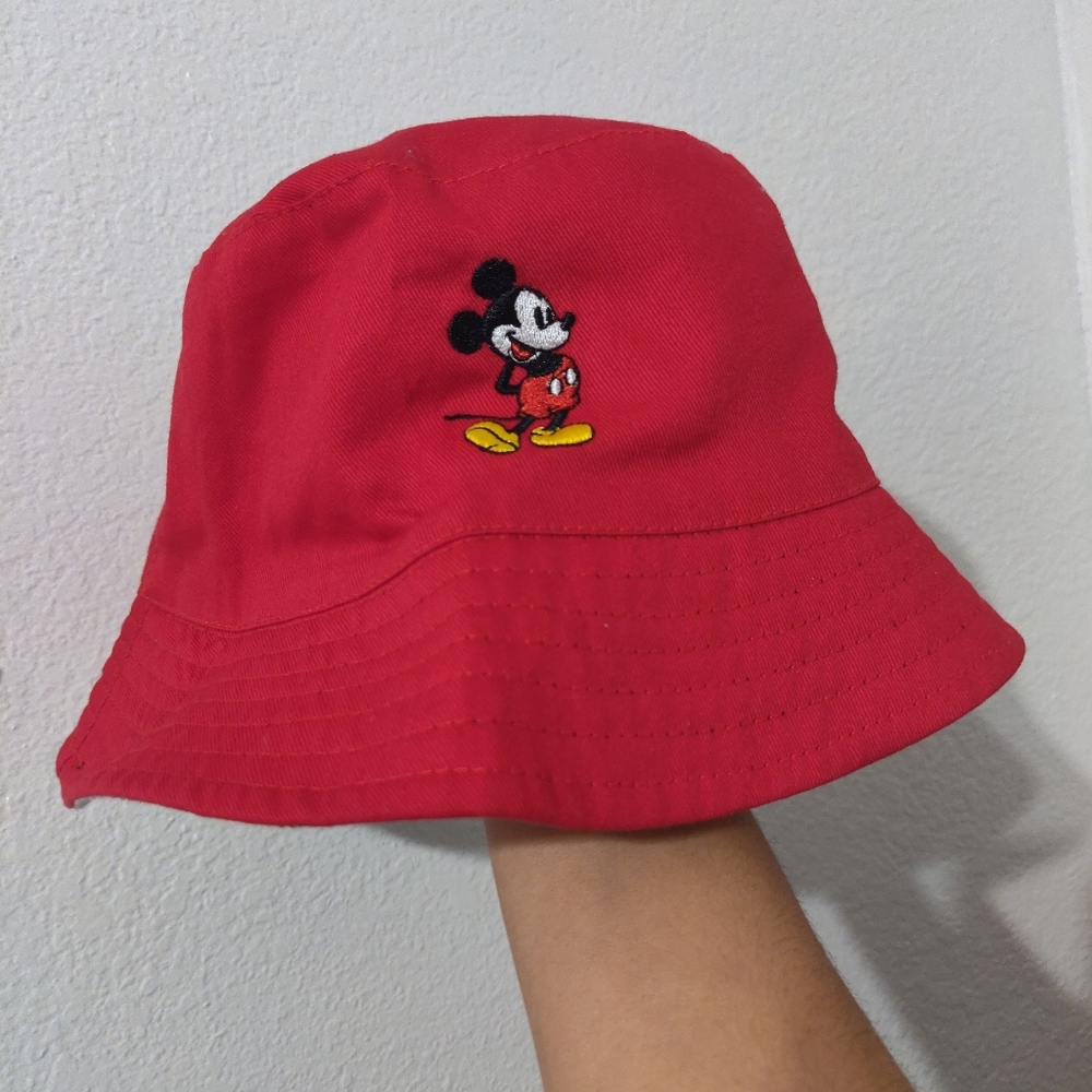 Disney Reversible Mickey Mouse Bucket Hat